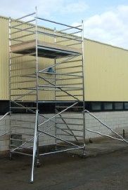 Mobile Tower Scaffold and Ladder Safety