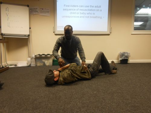 3 Day First Aid at Work: 26th May 2015