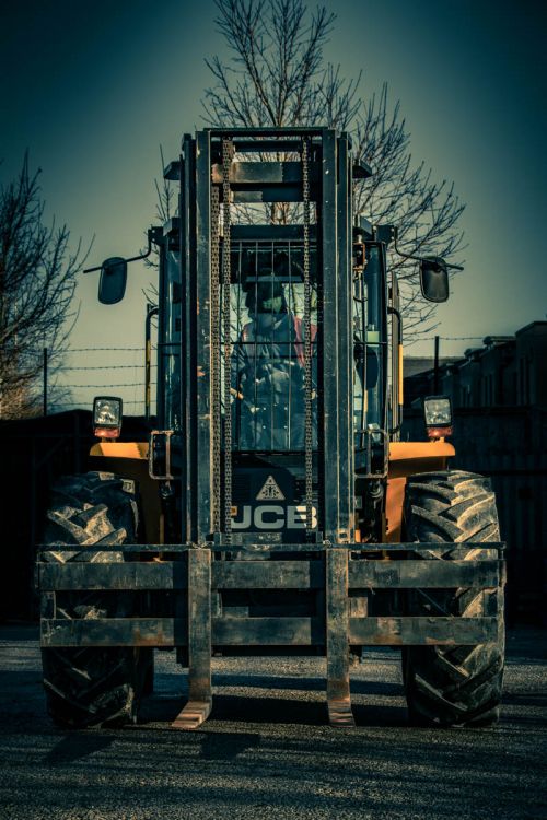 Telehandler Lift Truck Course